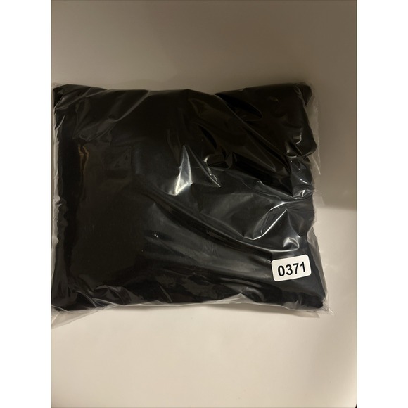 Iris & Ink Black Sweater Top Angora Long Sleeve Crewneck Extra Small Soft - Picture 16 of 16